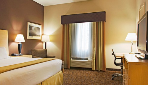 Suite, 1 King-Bett