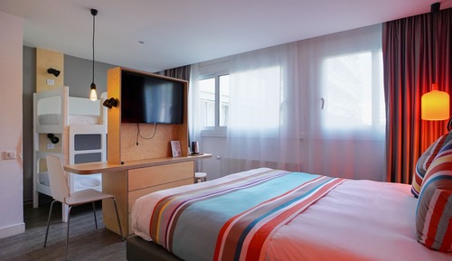 Vierbettzimmer