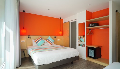 Dreibettzimmer