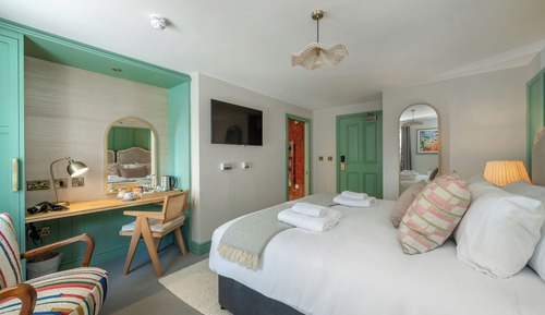 Familien-Doppelzimmer