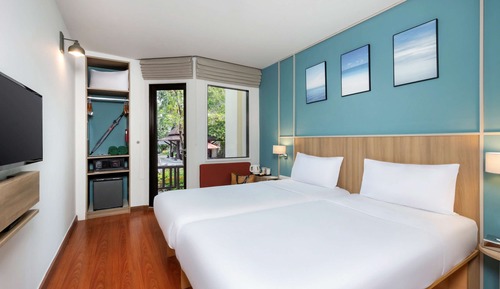 Standardzimmer, 1 Doppelbett