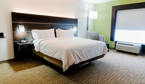 Standardzimmer, 1 King-Bett, barrierefrei (Comm, Mobil Tub)