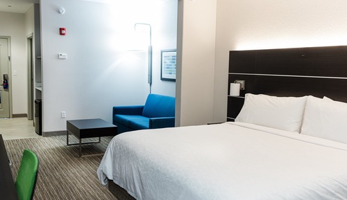 Suite, 1 King-Bett und Schlafsofa (Add Living Area)