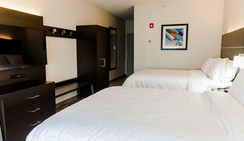 Standardzimmer, 2 Queen-Betten, barrierefrei (Comm, Mobil Tub)