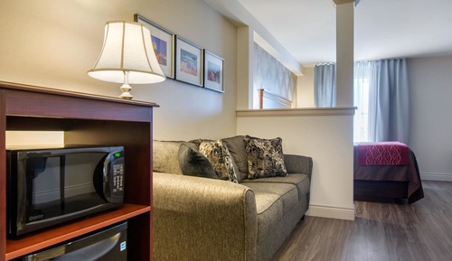 Suite, 1 King-Bett, Nichtraucher