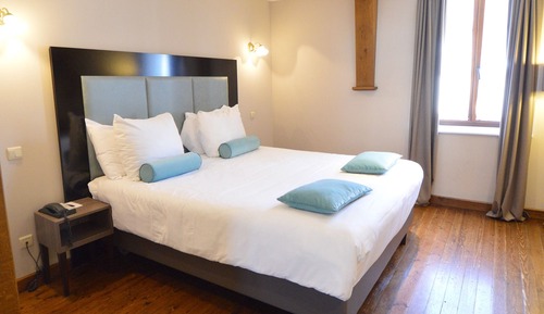 Comfort-Doppelzimmer, 1 Queen-Bett, Flussblick (River View)