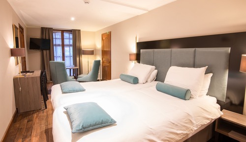 Comfort-Zweibettzimmer, 2 Einzelbetten, Flussblick (River View)
