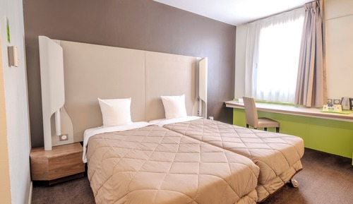 Next Generation, Standardzimmer, 2 Einzelbetten