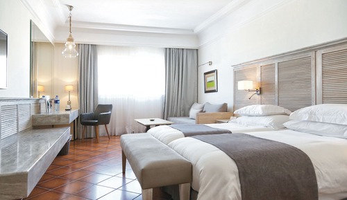 Standard-Doppelzimmer, Balkon