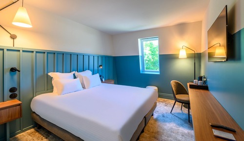 Standardzimmer, 1 Doppelbett