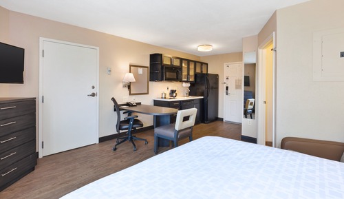 Studiosuite, 1 Queen-Bett, barrierefrei (Mobil Tub)