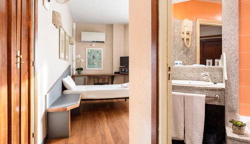 Dreibettzimmer