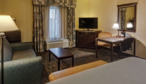 Zimmer, 1 King-Bett und Schlafsofa