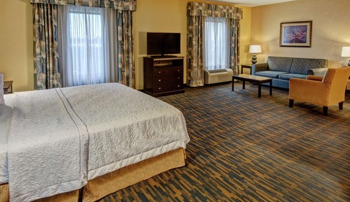 Studio, 1 King-Bett, barrierefrei, Nichtraucher