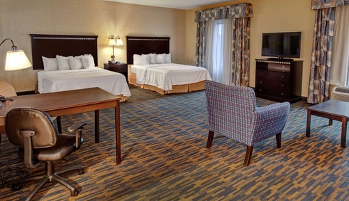 Zimmer, 2 Queen-Betten, barrierefrei, Nichtraucher