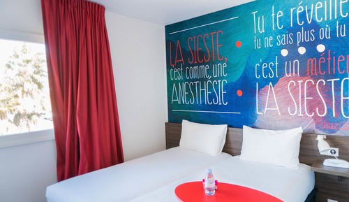 Standardzimmer, 1 Doppelbett