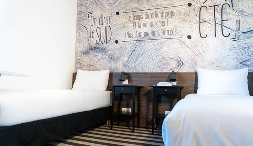 Standard-Suite, 2 Doppelbetten, Verbindungszimmer