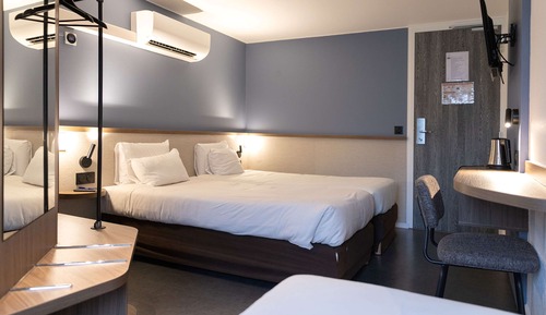 Standardzimmer, 3 Einzelbetten