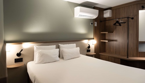 Standardzimmer, Mehrere Betten