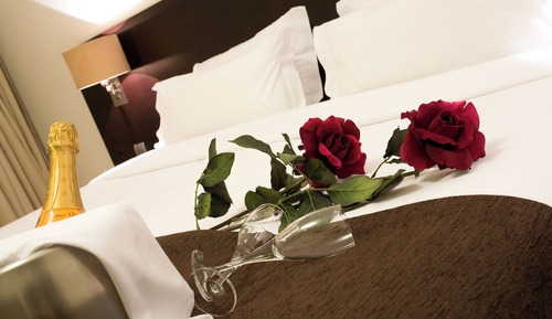 Romantisches Doppelzimmer