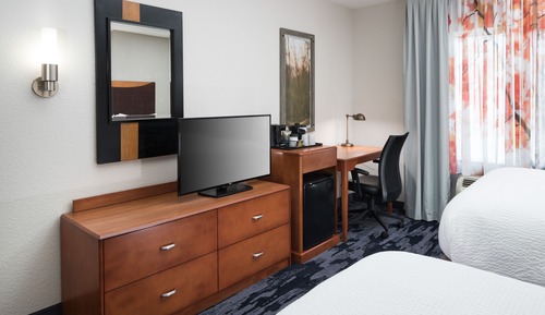 Zimmer, 2 Queen-Betten