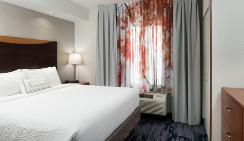 Suite, 1 King-Bett und Schlafsofa