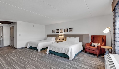 Zimmer, 2 Queen-Betten, barrierefrei