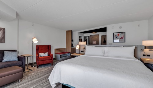 Premium-Zimmer, 1 King-Bett