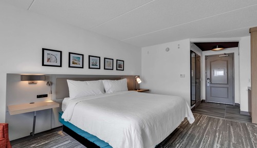Zimmer, 1 King-Bett, barrierefrei