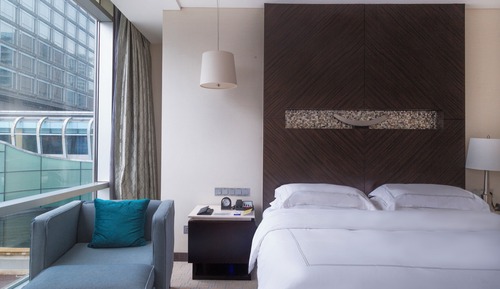 Junior-Suite, 1 King-Bett, Stadtblick