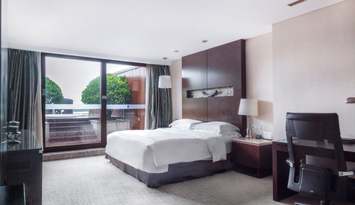 Zimmer, 1 King-Bett, Balkon, Meerblick (Balcony)