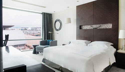 Suite, 1 Schlafzimmer, Zutritt zur Club Lounge, Meerblick