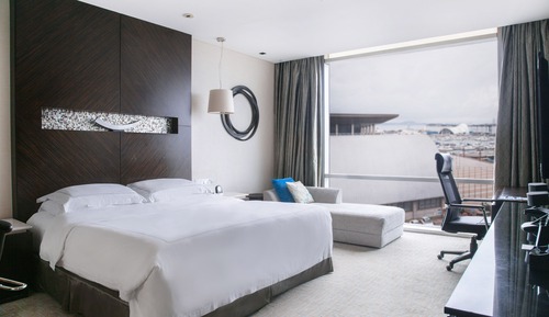 Classic-Zimmer, 1 King-Bett, Meerblick