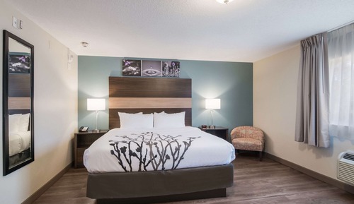 Suite, 1 King-Bett, barrierefrei, Nichtraucher