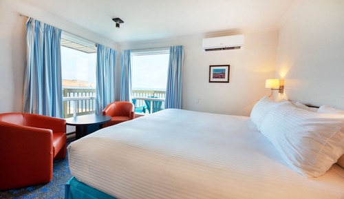 Classic-Zimmer, 1 Queen-Bett, Ausblick (Percé Rock)