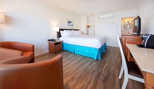 Classic-Zimmer, 1 King-Bett, Ausblick (Percé Rock)
