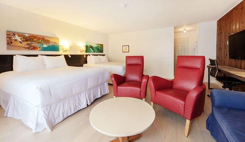 Superior-Zimmer, 2 Queen-Betten (Percé Rock)