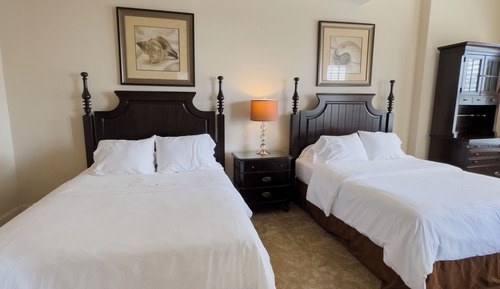 Standard-Villa, 2 Queen-Betten