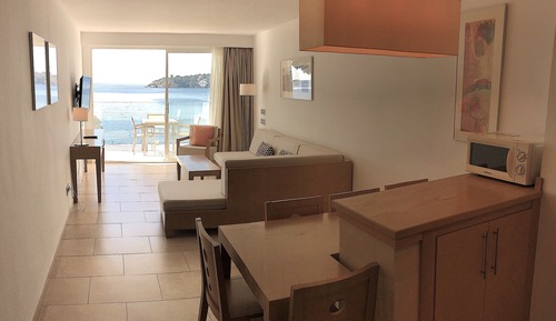 Superior-Apartment, Balkon, Meerblick