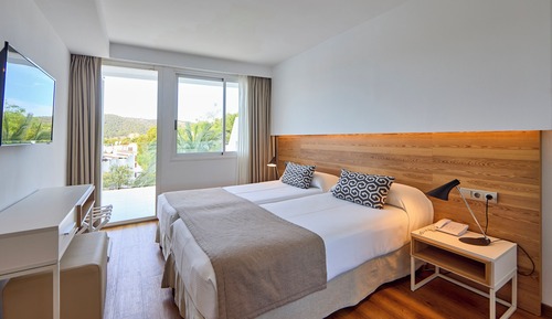 Comfort-Apartment, Terrasse, Gartenblick
