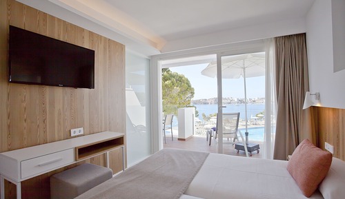Premium-Apartment, Balkon, Meerblick