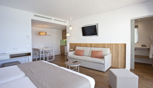 Premium-Studio, Balkon, Meerblick