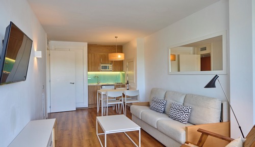 Comfort-Apartment, Terrasse, Gartenblick (Single Use)