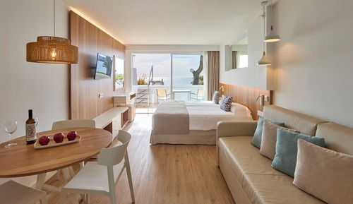 Premium-Studio, Meerblick (con jardín)