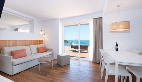 Deluxe-Apartment, Terrasse, Meerblick