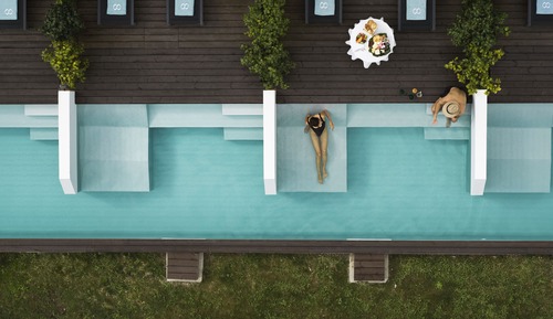 Superior-Doppelzimmer, Poolzugang (Adults Only)
