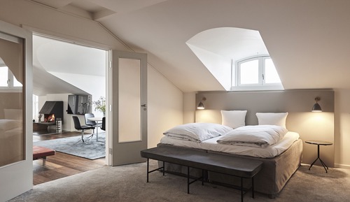 Executive-Suite, Balkon, Meerblick
