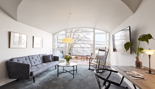 Superior-Zimmer, Balkon, Meerblick