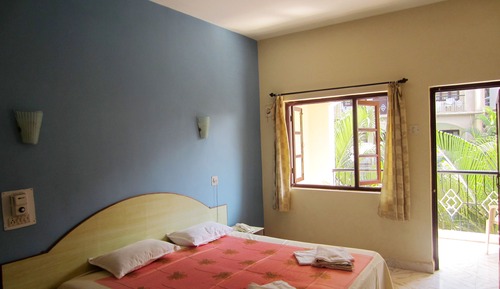 Standardzimmer, 1 Doppelbett (No AC)