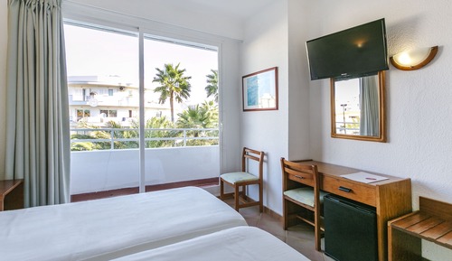 Doppelzimmer, Balkon